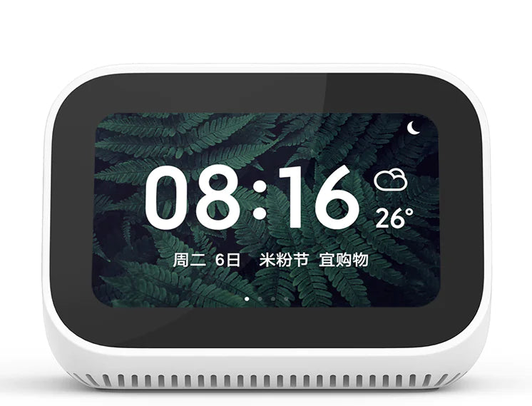 Touchscreen Speaker, Smart Bluetooth AI Robot & Alarm