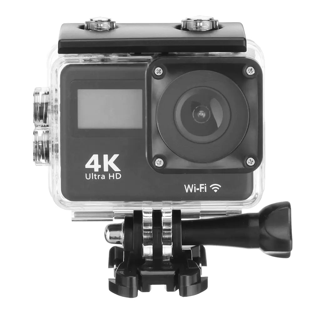 4K Dual Screen Touch Outdoor Waterproof Camera