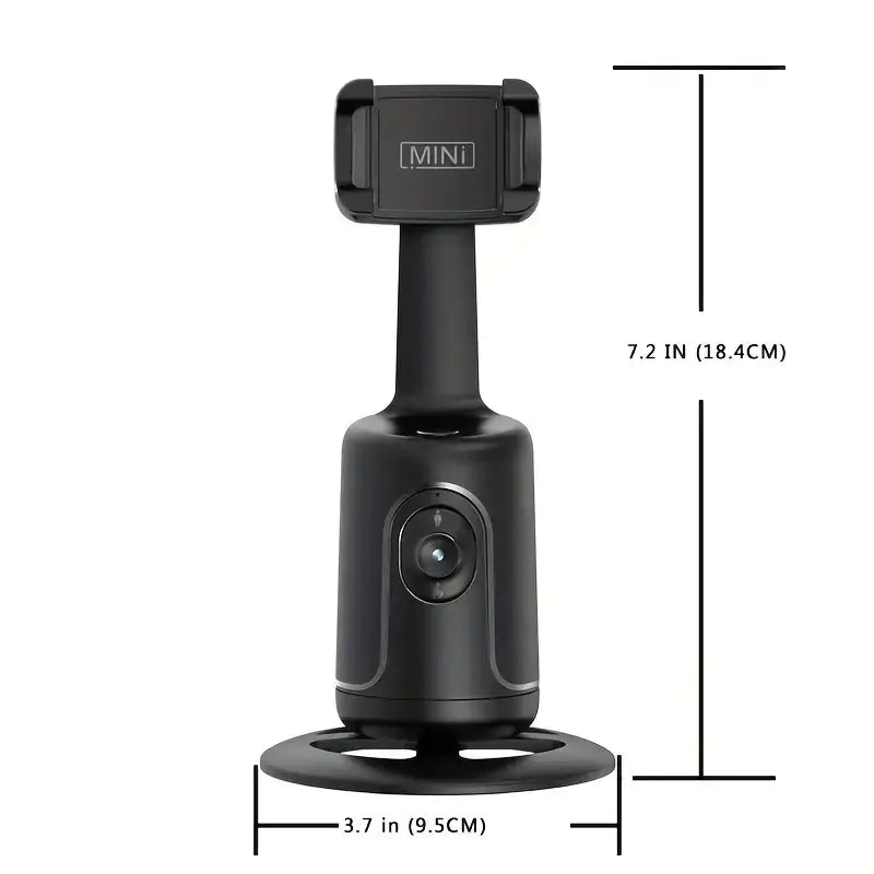360° AI Face Tracking Mobile Phone Bracket Stabilizer