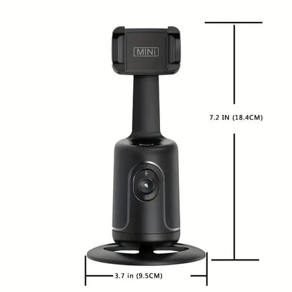 360° AI Face Tracking Mobile Phone Bracket Stabilizer