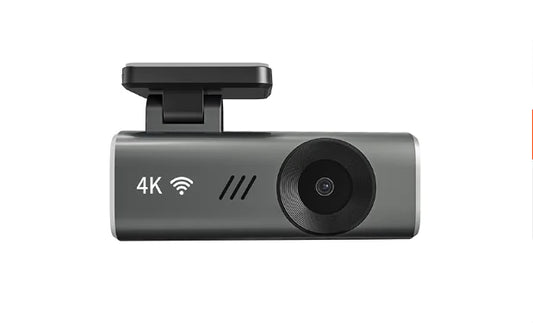 4K WiFi Car Dashcam with Night Vision (One Set)
