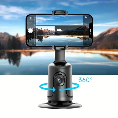 360° AI Face Tracking Mobile Phone Bracket Stabilizer