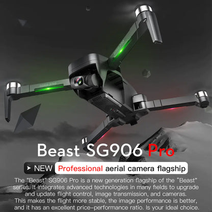 SG906PRO Foldable Dual GPS Drone with Gimbal