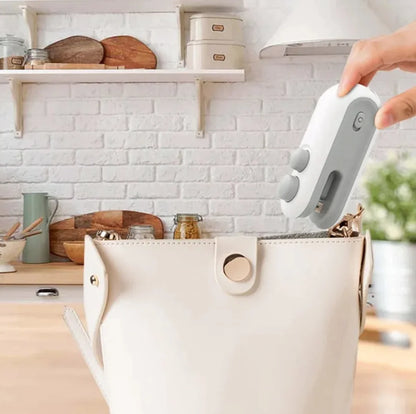 Portable USB Rechargeable Bag Sealer