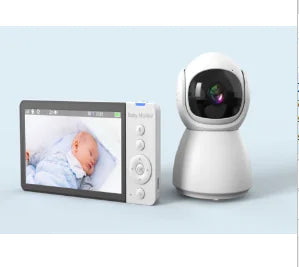 Modern Baby Monitor with 1080HD Night Vision (Full Kit)