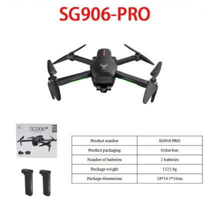 SG906PRO Foldable Dual GPS Drone with Gimbal
