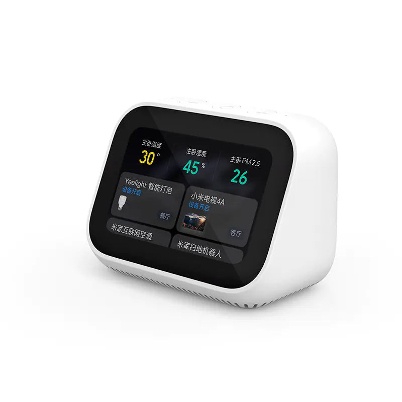 Touchscreen Speaker, Smart Bluetooth AI Robot & Alarm